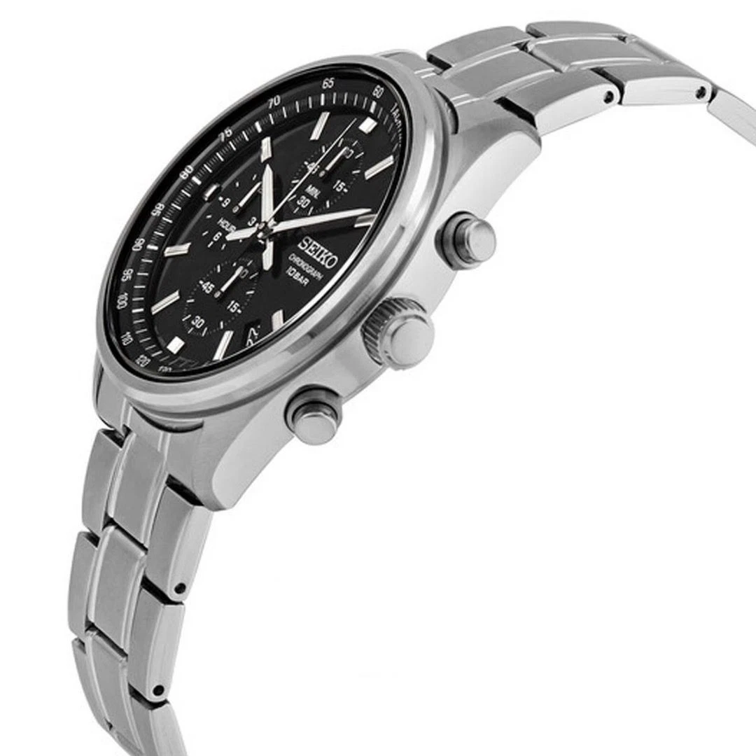 Seiko SSB379P1 นาฬิกาผู้ชาย Chronograph Watch