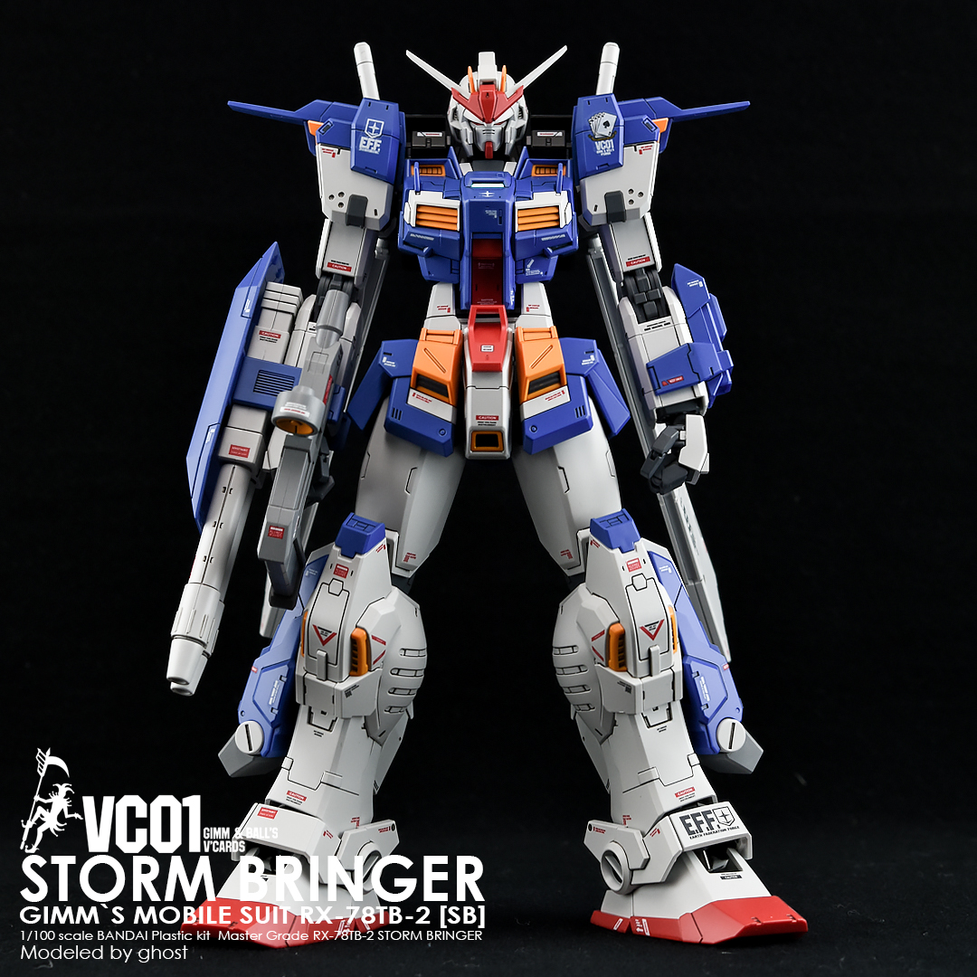G-REWORK CUSTOM DECAL MG 1/100 VC01 STROM BRINGER