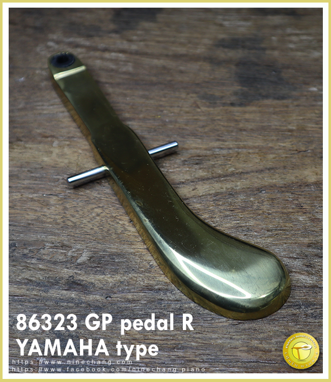 86323 GP pedal R YAMAHA type