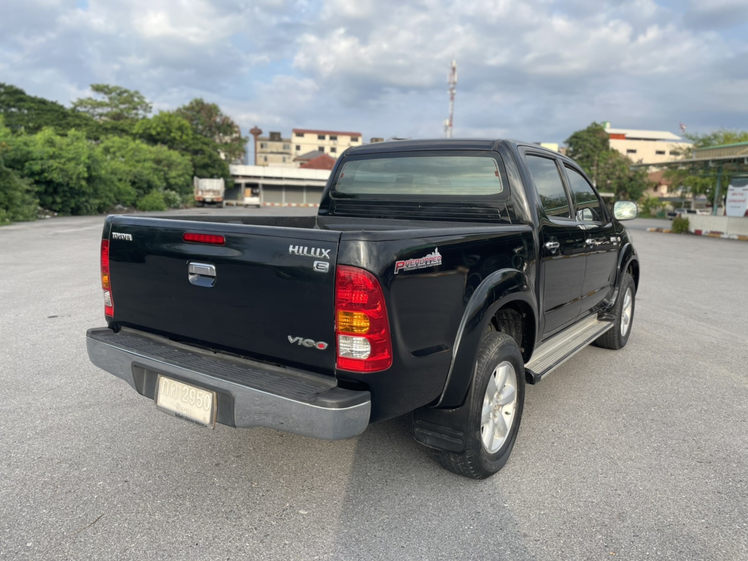 Totota Vigo 2.5E Prerunner Double Cab VN Turbo MT 2009