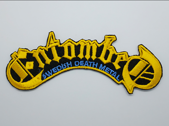 ENTOMBED 'Logo' Embroidered Patch อาร์มแบบปัก