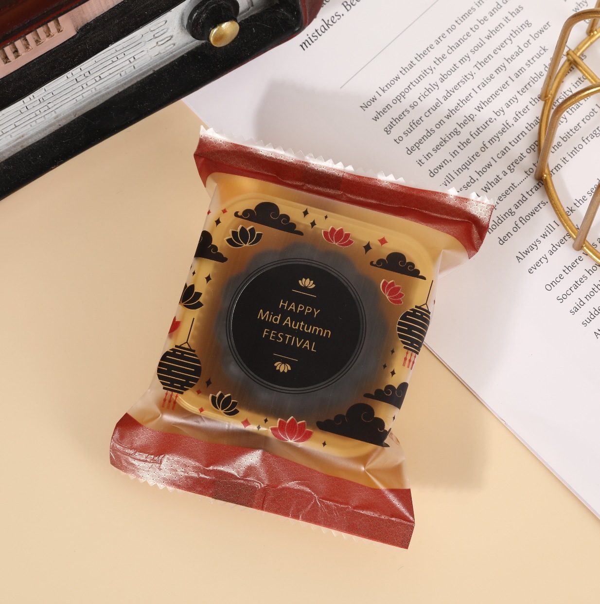 ถุงซีล ใส่ขนม คุกกี้ ลูกอม ขนาด 10x13.5 ซม. จำนวน 97-100 ใบ/แพ็ค ชุดที่ 4/4