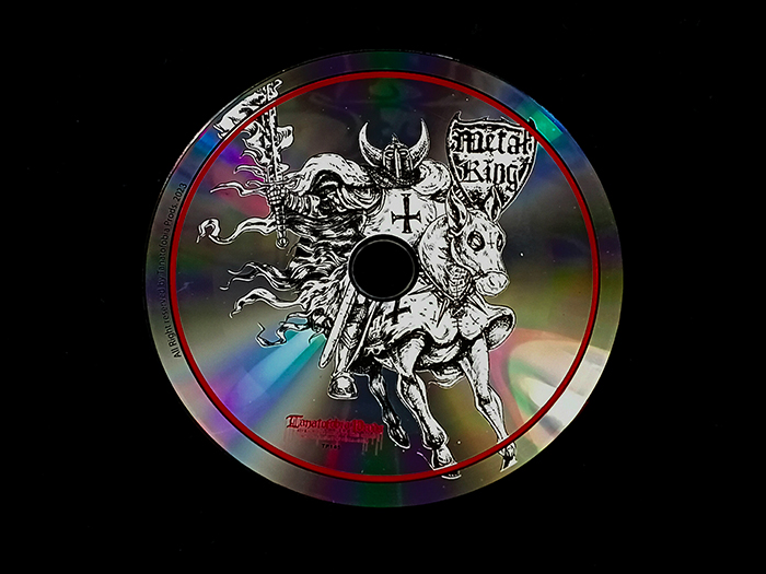 METAL KING 'Forged in Steel Till the End' CD