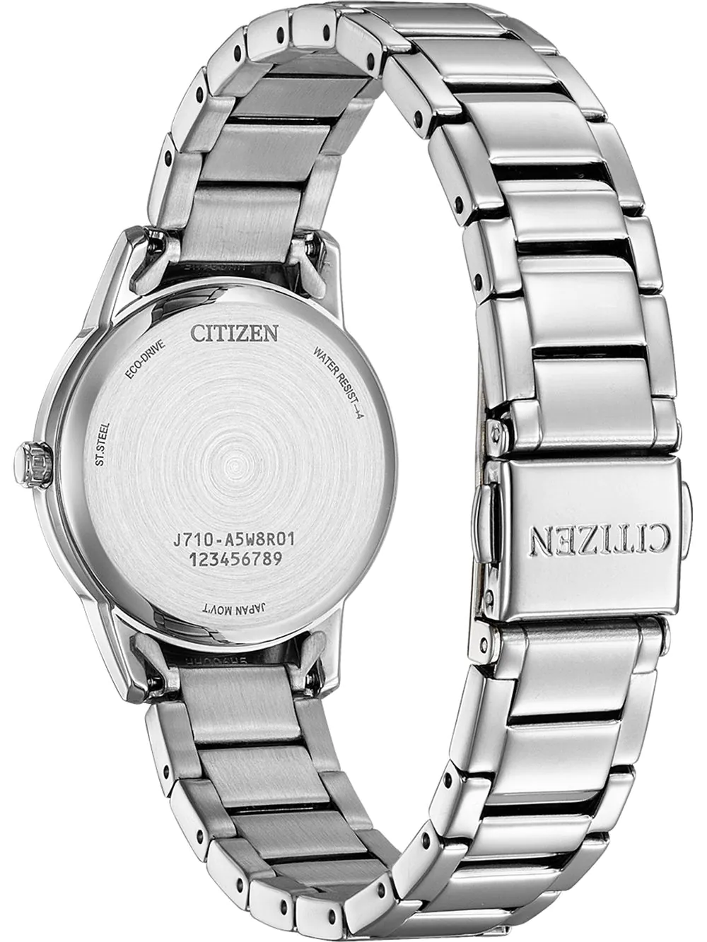 Citizen FE1241-71Z นาฬิกาผู้หญิง Elegance Women's Watch