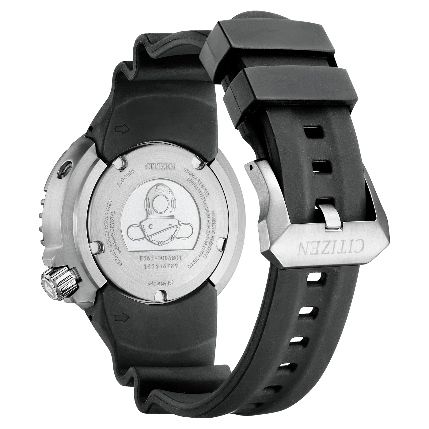 Citizen BN1025-08L นาฬิกาผู้ชาย Promaster Diver 300m Eco-Drive Unite with Blue Limited 4800Pcs Men's Watch