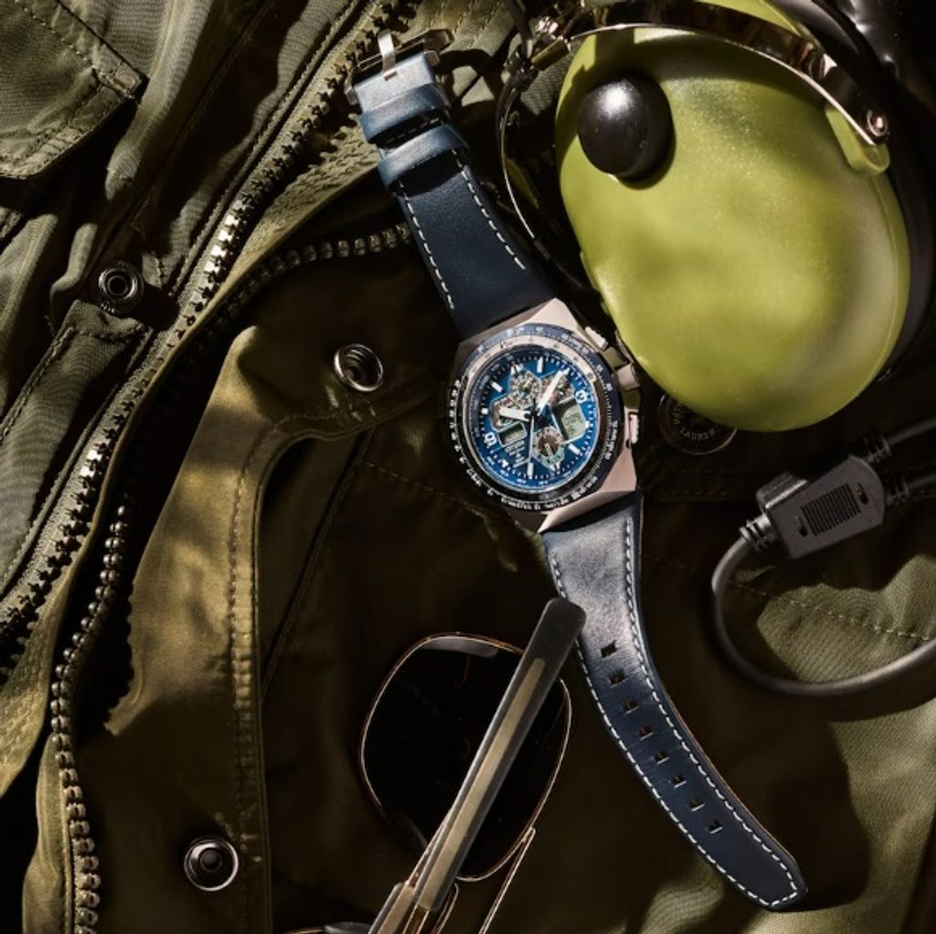 Citizen JY8148-08L นาฬิกาผู้ชาย Promaster Skyhawk A-T Eco-Drive Men's Watch