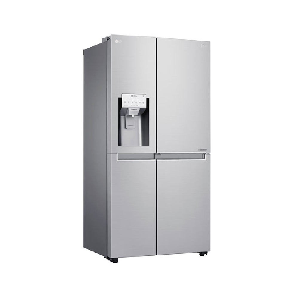 LG ตู้เย็น ไซด์บายไซด์ Door-in-Door MultiDoor 29.6 คิว รุ่น GR-J297WLBN (ชลบุรี ส่งฟรี)