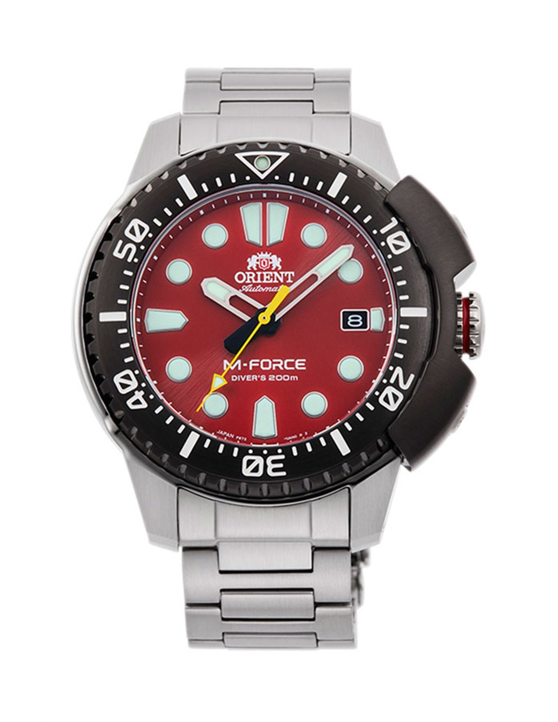 Orient RA-AC0L02R00B นาฬิกาผู้ชาย M-Force Automatic Diver's Japan Men's Watch