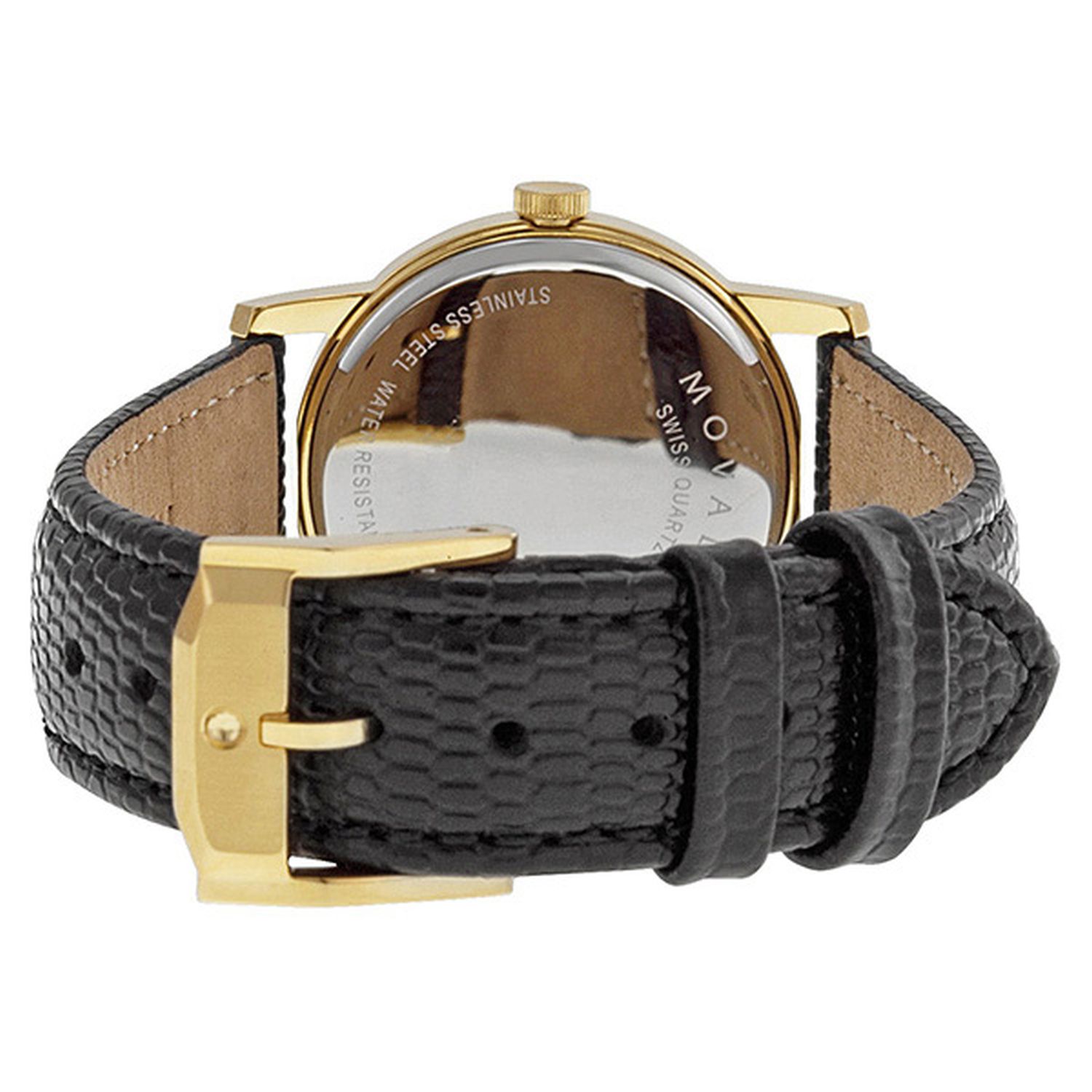 Movado 2100006 นาฬิกาผู้หญิง Museum Quartz Women's Watch