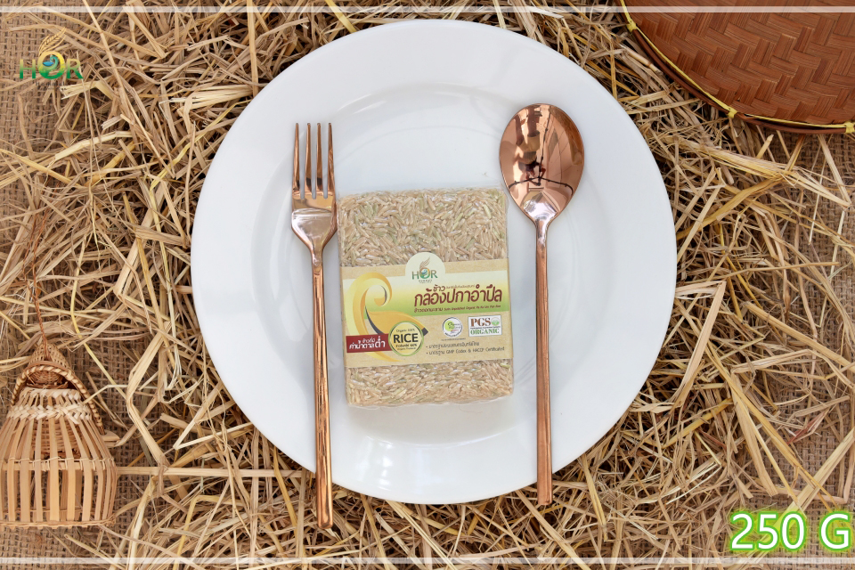 ข้าวอินทรีย์ปะกาอำปึล 250 กรัม ข้าวสำหรับผู้ป่วยเบาหวาน 250 กรัม ข้าวน้ำตาลต่ำ 250 กรัม ข้าวน้ำตาลน้อย 250 กรัม ข้าวน้ำตาลต่ำ เพื่อคนรักสุขภาพ 250 กรัม ข้าวน้ำตาลต่ำ ข้าวดัชนีน้ำตาลต่ำ 250 กรัม ข้าวดัชนีน้ำตาลต่ำ Thai Low GI Rice (Mini Size 250 g) 250 กรัม