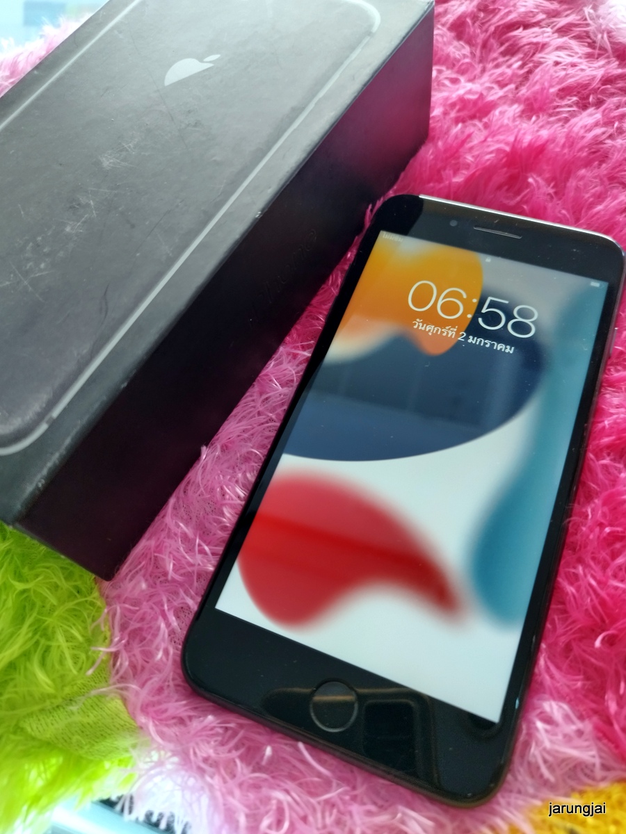 iphone 8 plus 64 gb มือสอง สีดำ ไอโฟนศรีสะเกษ