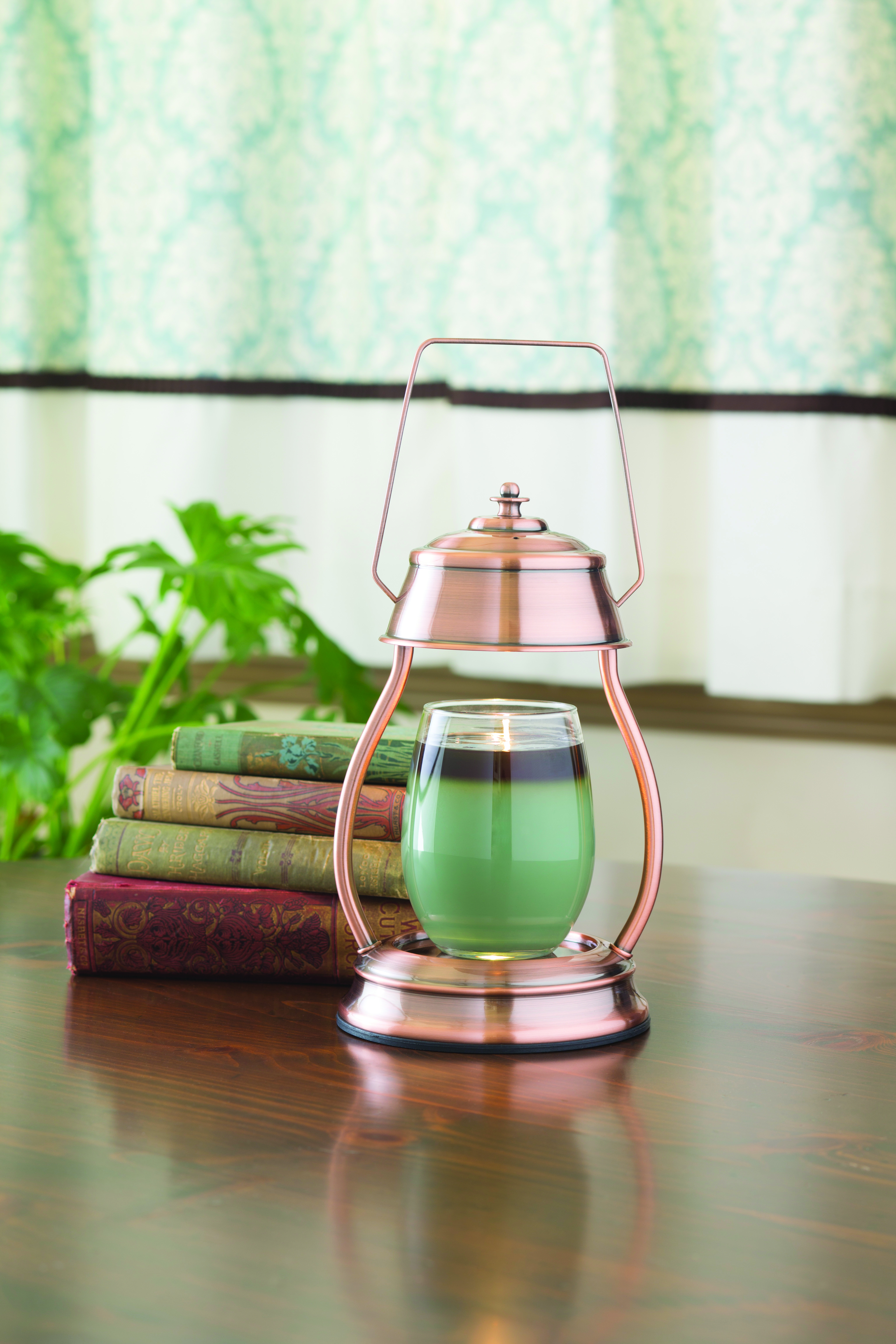 HURRICANE CANDLE WARMER LANTERN