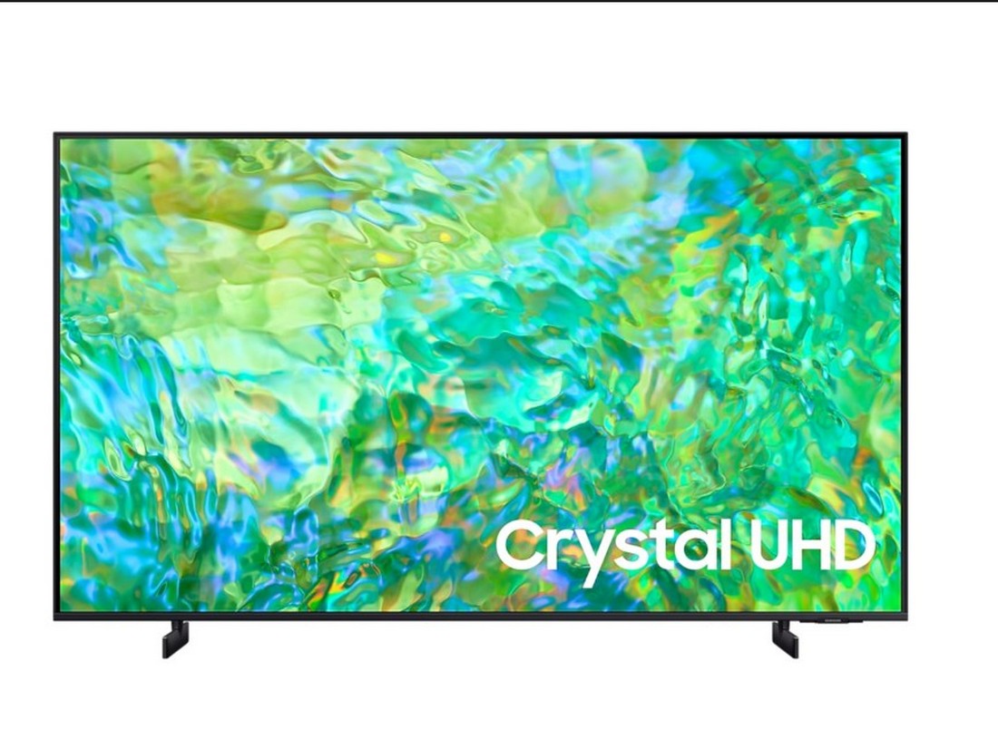 [ผ่อน0%] Samsung 55 นิ้ว UA55CU8100KXXT Crystal UHD 4K 55CU8100 CU8100 (ชลบุรีส่งฟรี)