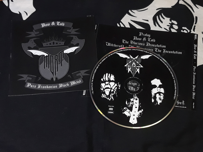 MORT’Raw & Cold’CD