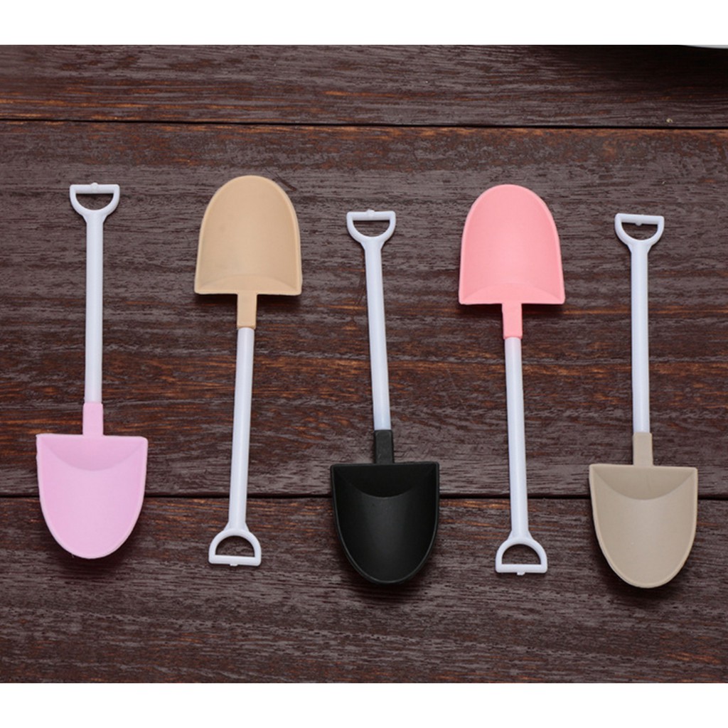 ช้อนพลั่ว ไอศครีม เค้ก เบเกอรี่ (บรรจุ 95-100 ชิ้นต่อแพ็ค) มีซองแยกแต่ละชิ้น