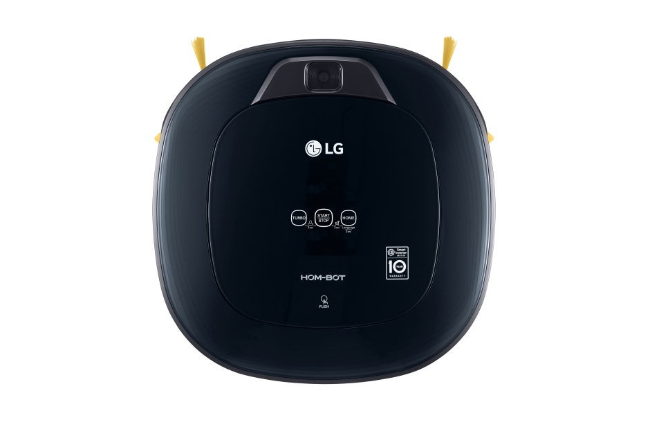 LG Hom-Bot Square VR6640LV เครื่องดูดฝุ่นอัจฉริยะ สั่งงานผ่าน WIFI