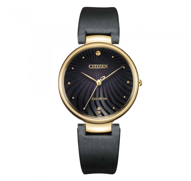 Citizen EM0853-14H นาฬิกาผู้หญิง Eco-Drive Citizen L Women's Watch