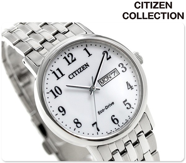 Citizen BM9010-59A นาฬิกาผู้ชาย Eco-Drive Citizen Collection Made in Japan Men's Watch