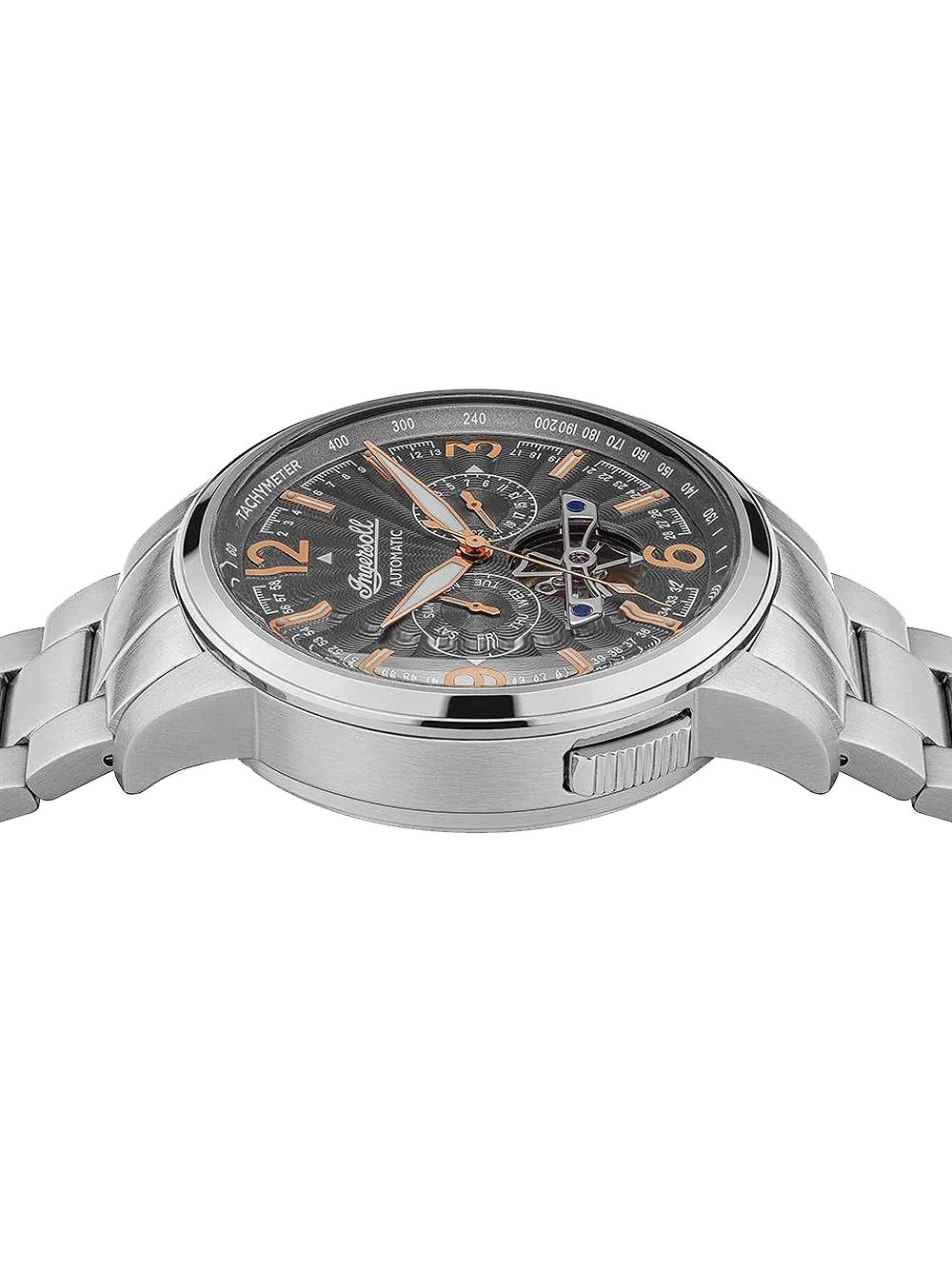 Ingersoll I00304B นาฬิาผู้ชาย The Regent Automatic Men's Watch