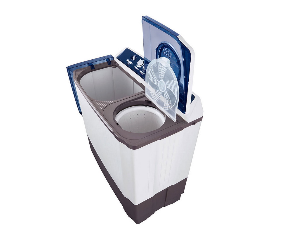 เครื่องซักผ้า 2 ถัง LG 14 กก. ระบบ Roller Jet รุ่น TT14WAPG