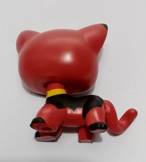 แมว Short hair ชุด Red Deadpool (limited)