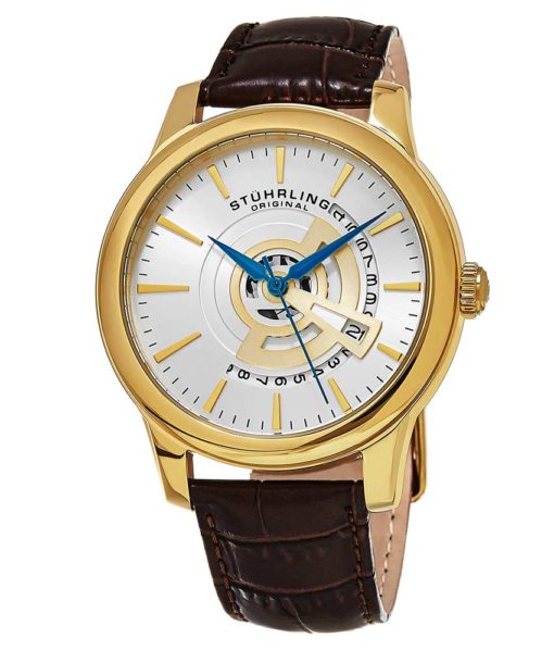 Stuhrling Original 787.03 นาฬิกาผู้ชาย Stuhrling Original รุ่น 787.03, Symphony Quartz Men's Watch