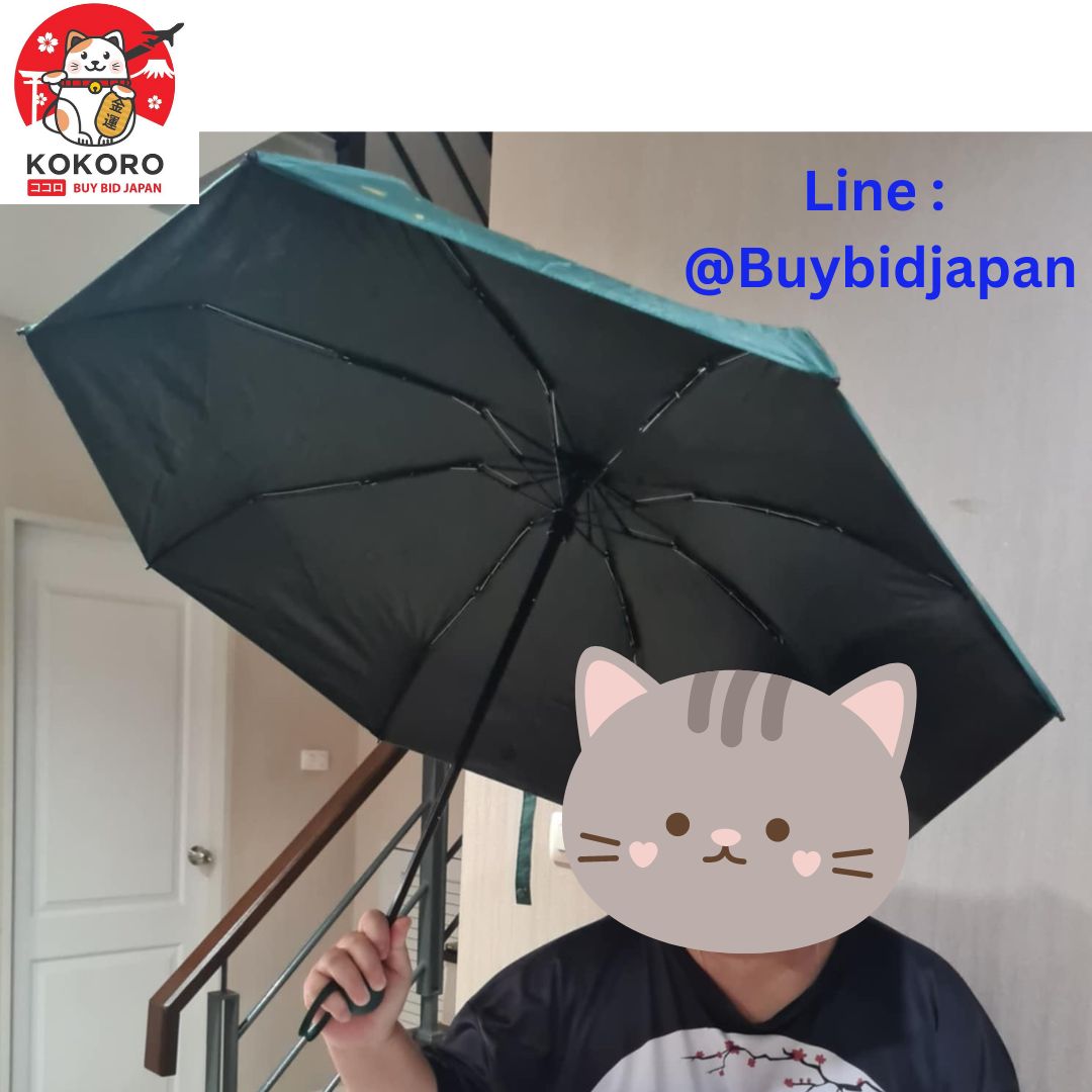 [PRE-ORDER] ร่มพับขนาดมินิ ร่มกัน UV กันแดด Folding Umbrella UV Protection นำเข้าจากญี่ปุ่น