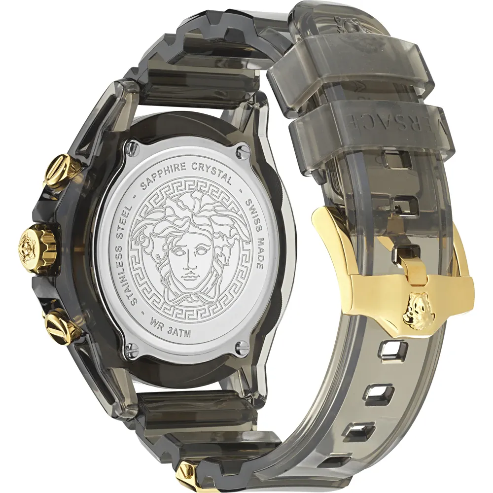 Versace VE8P00224 นาฬิกาผู้ชาย Quartz Chronograph Men's Watch