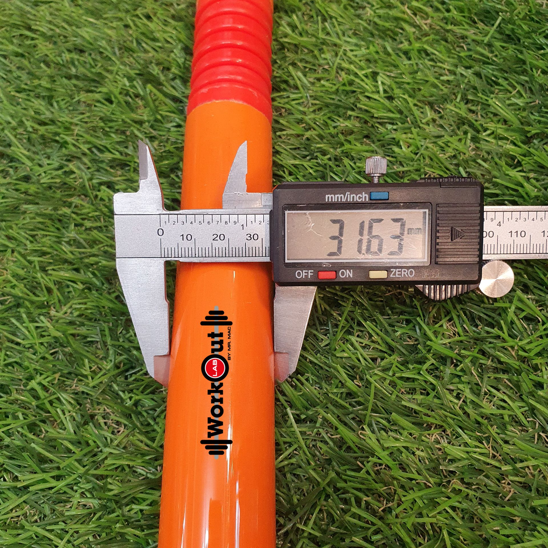 เสาสลาลม 166 cm (178cm รวมเข็ม) แบบมีสปริง