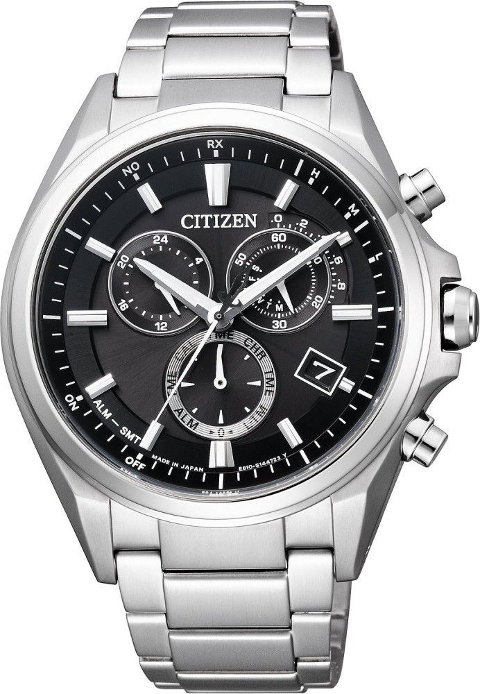 Citizen AT3050-51E นาฬิกาผู้ชาย Attesa Eco-Drive Radio Controlled Japan Made Men's Watch