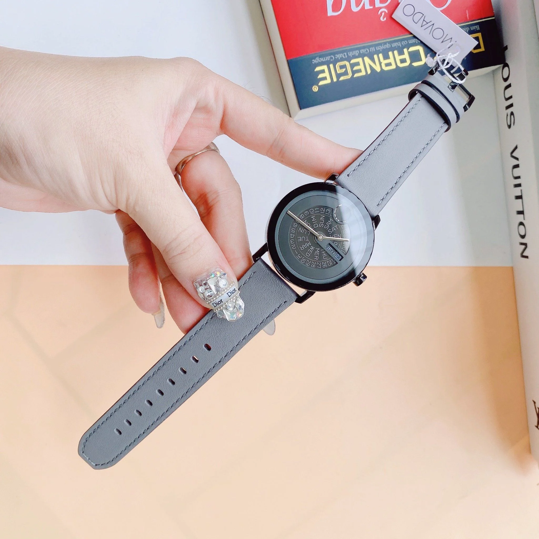 Movado 3600782 นาฬิกาผู้ชาย Quartz Men's Watch