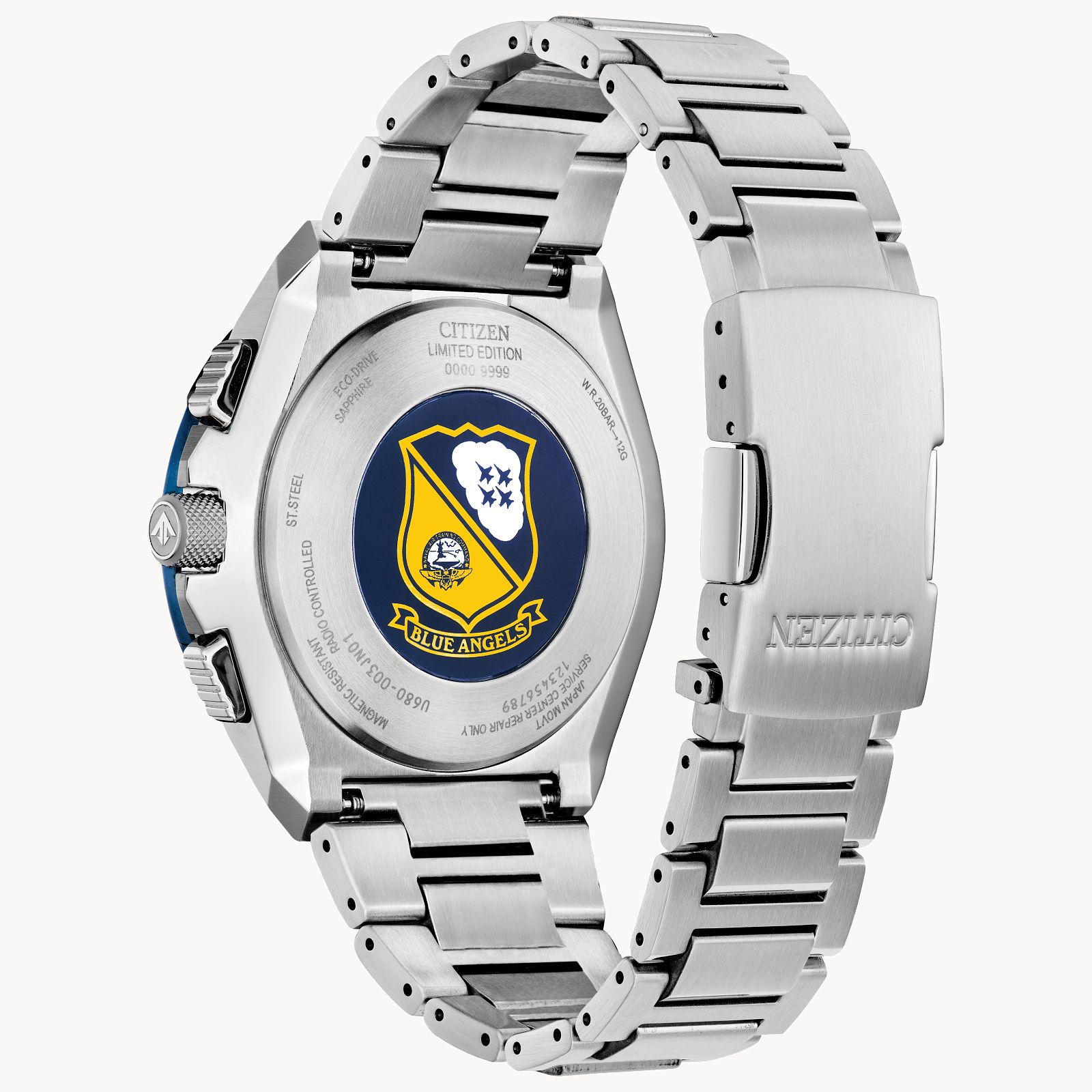 Citizen JY8128-56L นาฬิกาผู้ชาย Promaster Skyhawk A-T Perpetual Chronograph GMT Men's Watch