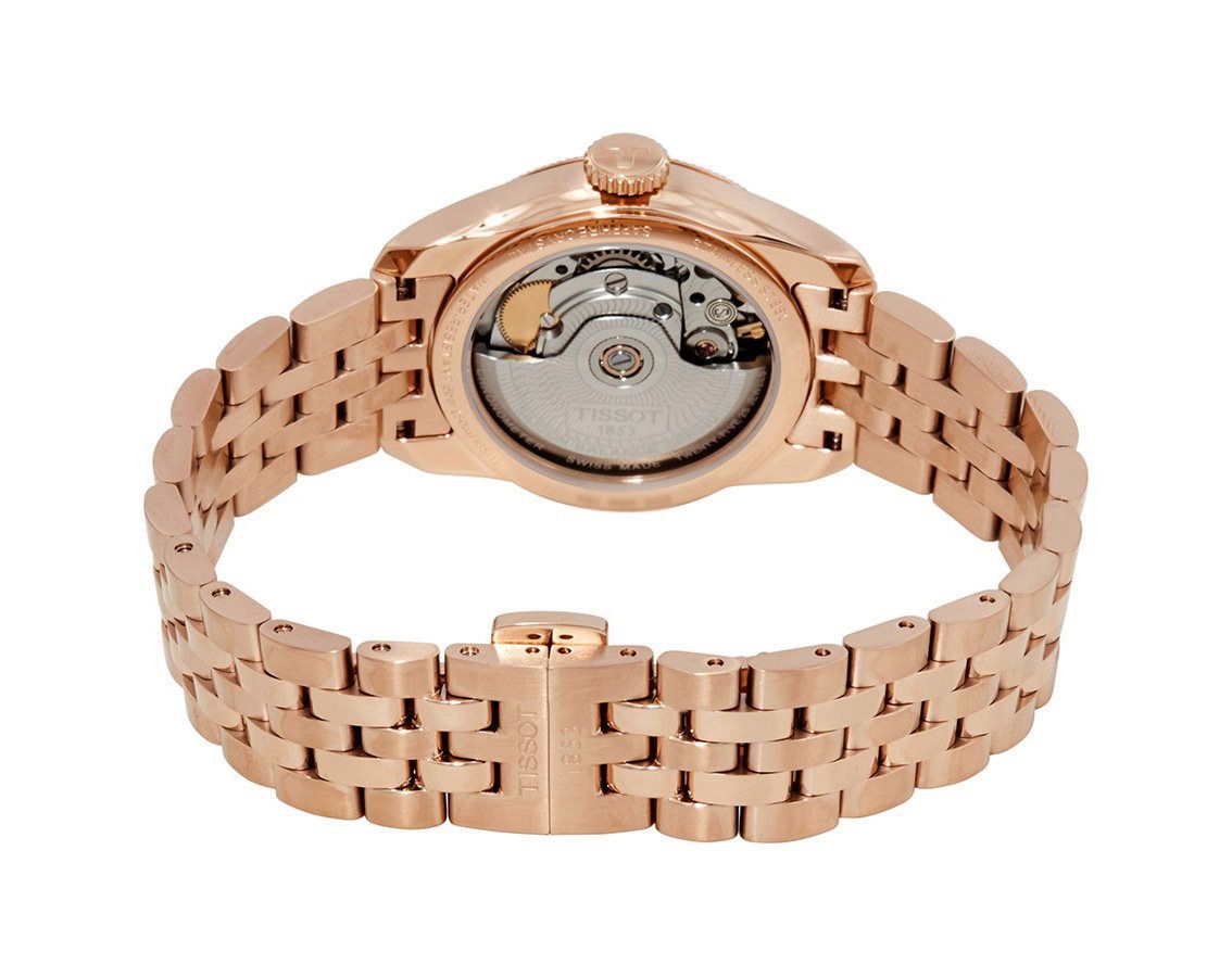 Tissot T108.208.33.117.00 นาฬิกาผู้หญิง Tissot รุ่น T1082083311700, Ballade Powermatic 80 Cosc Ladies Watch