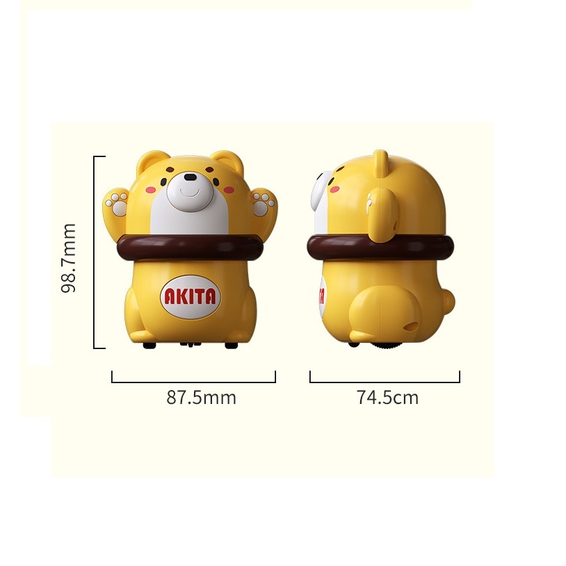 รถของเล่น สกู๊ตเตอร์รูปสัตว์ ดัน ปล่อย push back