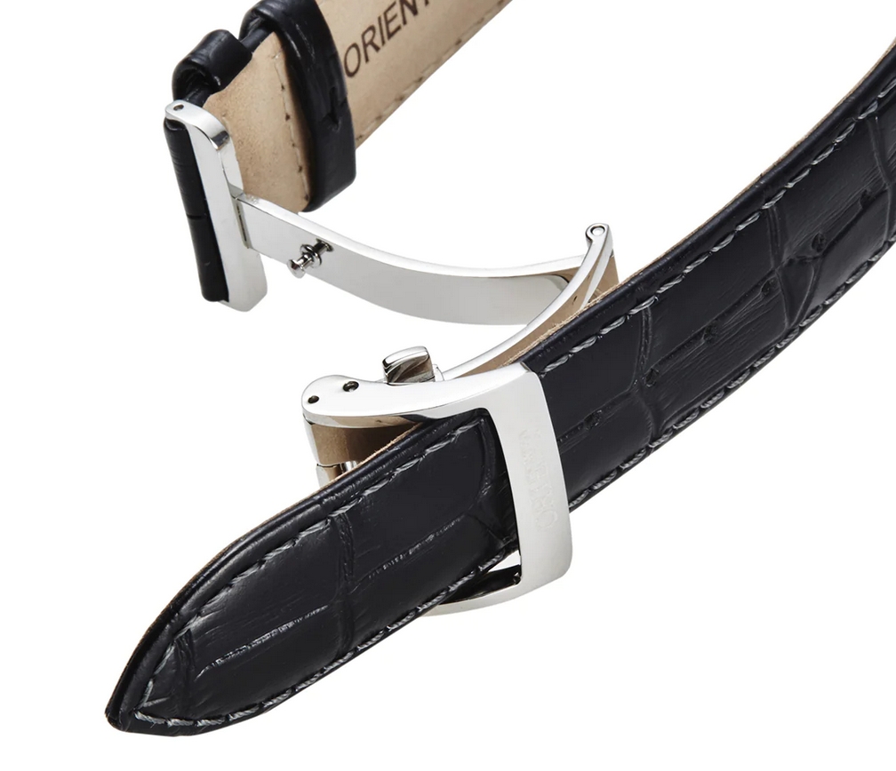 Orient RA-AK0010B10B นาฬิกาผู้ชาย Moonphase Automatic Men's Watch