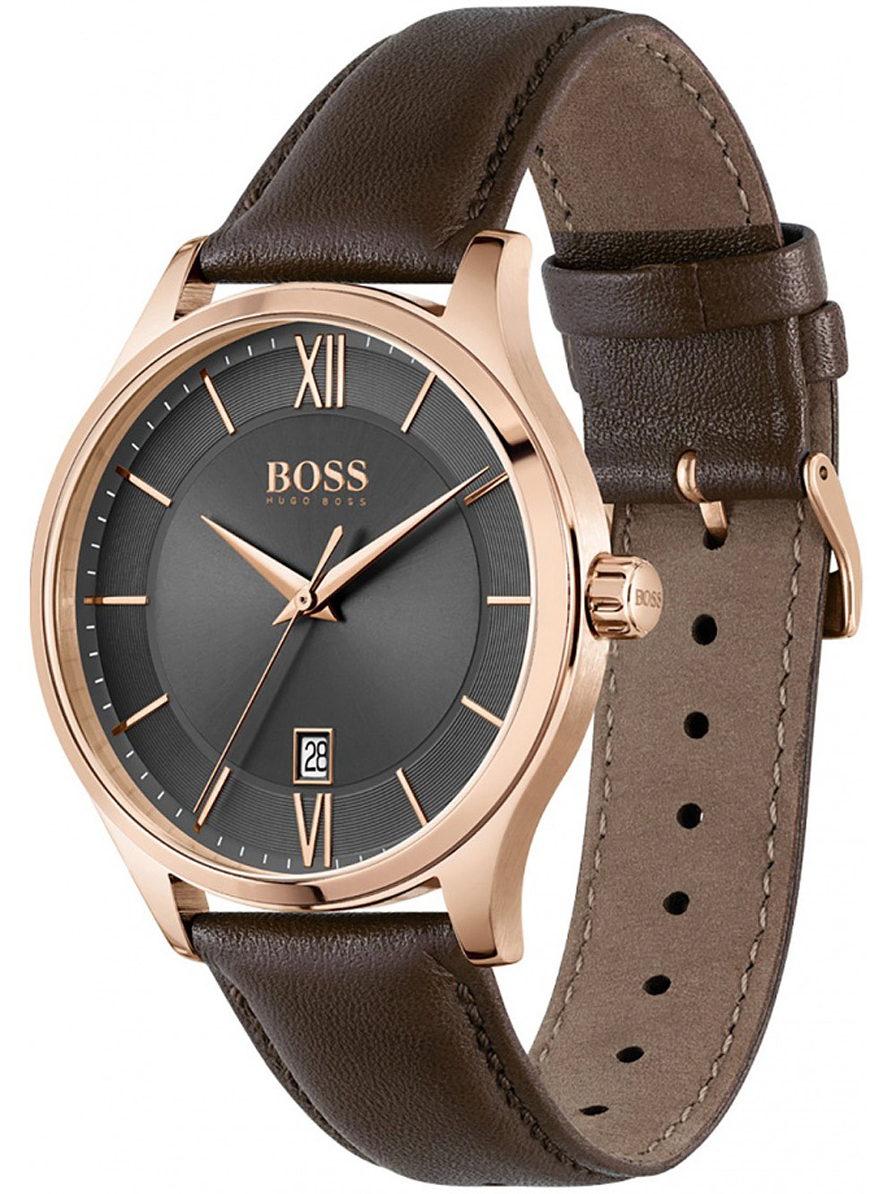 Hugo Boss 1513894 นาฬิกาผู้ชาย Elite Quartz Men's Watch