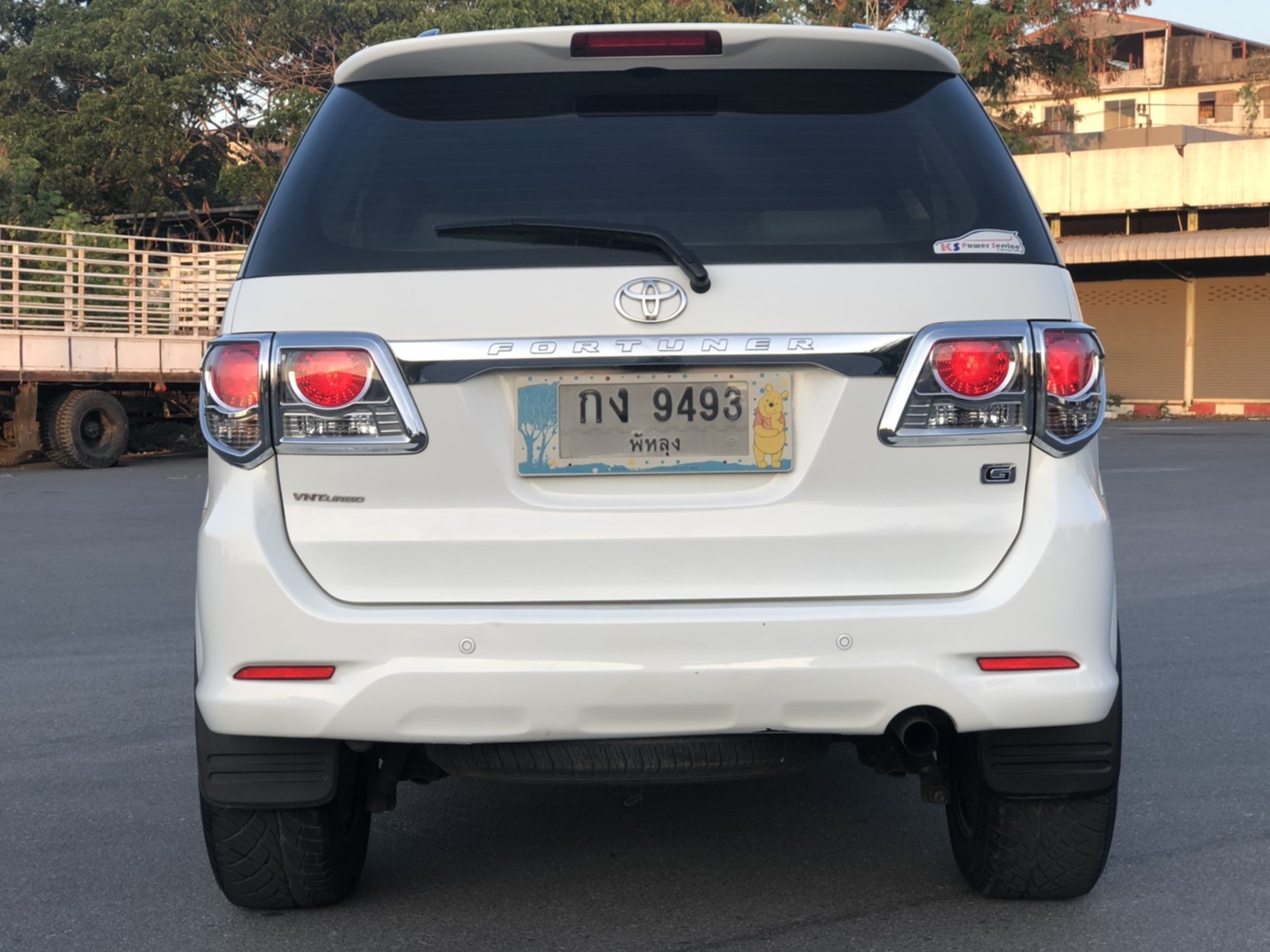 Toyota Fortuner Champ 2.5G เกียร์ธรรมดา 2012