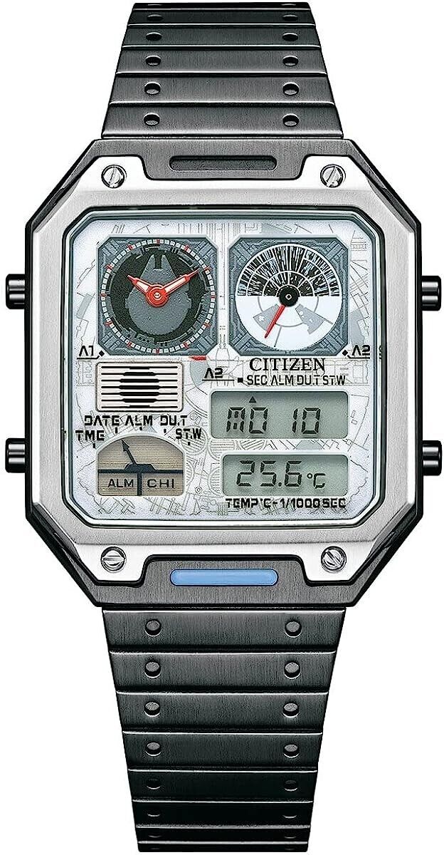 Citizen JG2146-53H นาฬิกาผู้ชาย Millennium Falcon Star Wars Limited 200 Pcs. Men's Watch