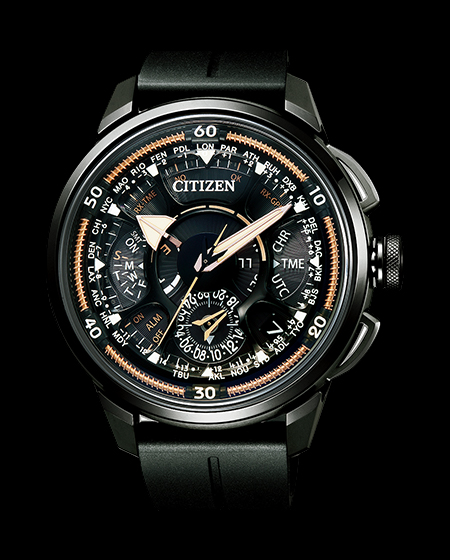 Citizen CC7005-16G นาฬิกาผู้ชาย Citizen 100th Anniversary Satellite Wave GPS Eco-Drive Limited Edition 1,500 Pcs. Men's Watch