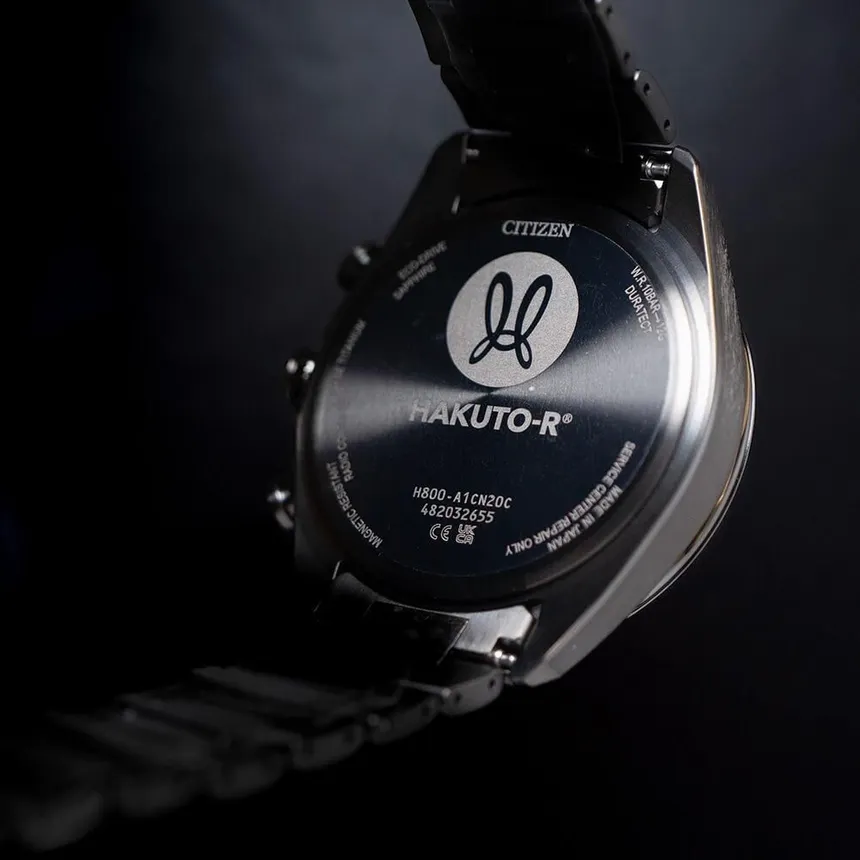 Citizen AT8287-62E นาฬิกาผู้ชาย ATTESA HAKUTO-R Radio Controlled Titanium Eco-Drive Men's Watch Limited 2900 Pcs
