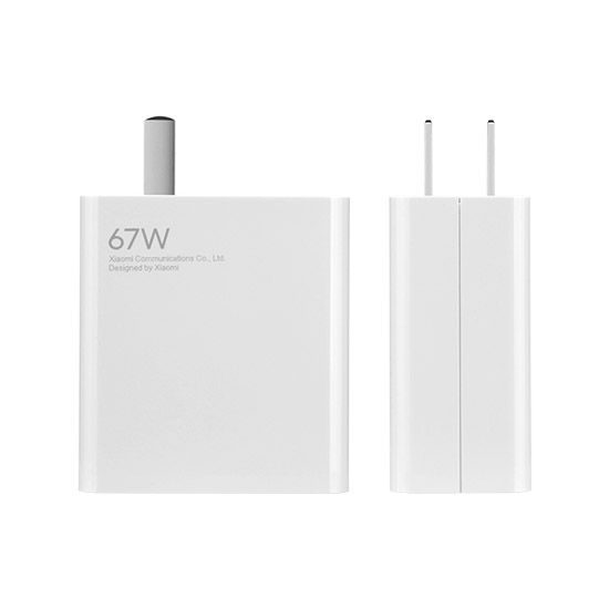 Xiaomi USB Charger (67W) - หัวชาร์จ USB รุ่นชาร์จเร็ว (67วัตต์)