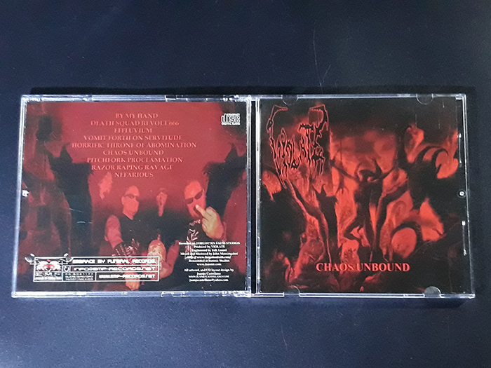 VIOLATE'Chaos Unbound' CD