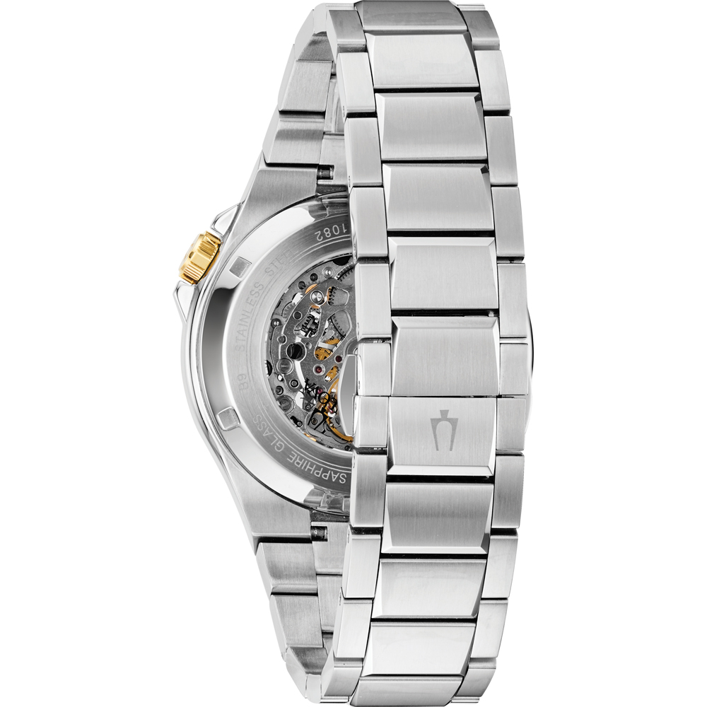 Bulova 98A224 นาฬิาผู้ชาย Classic Automatic Men's Watch