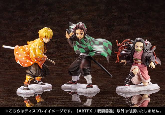 Kotobukiya ARTFX Zenitsu + Part หัวเปลี่ยน (NEW)