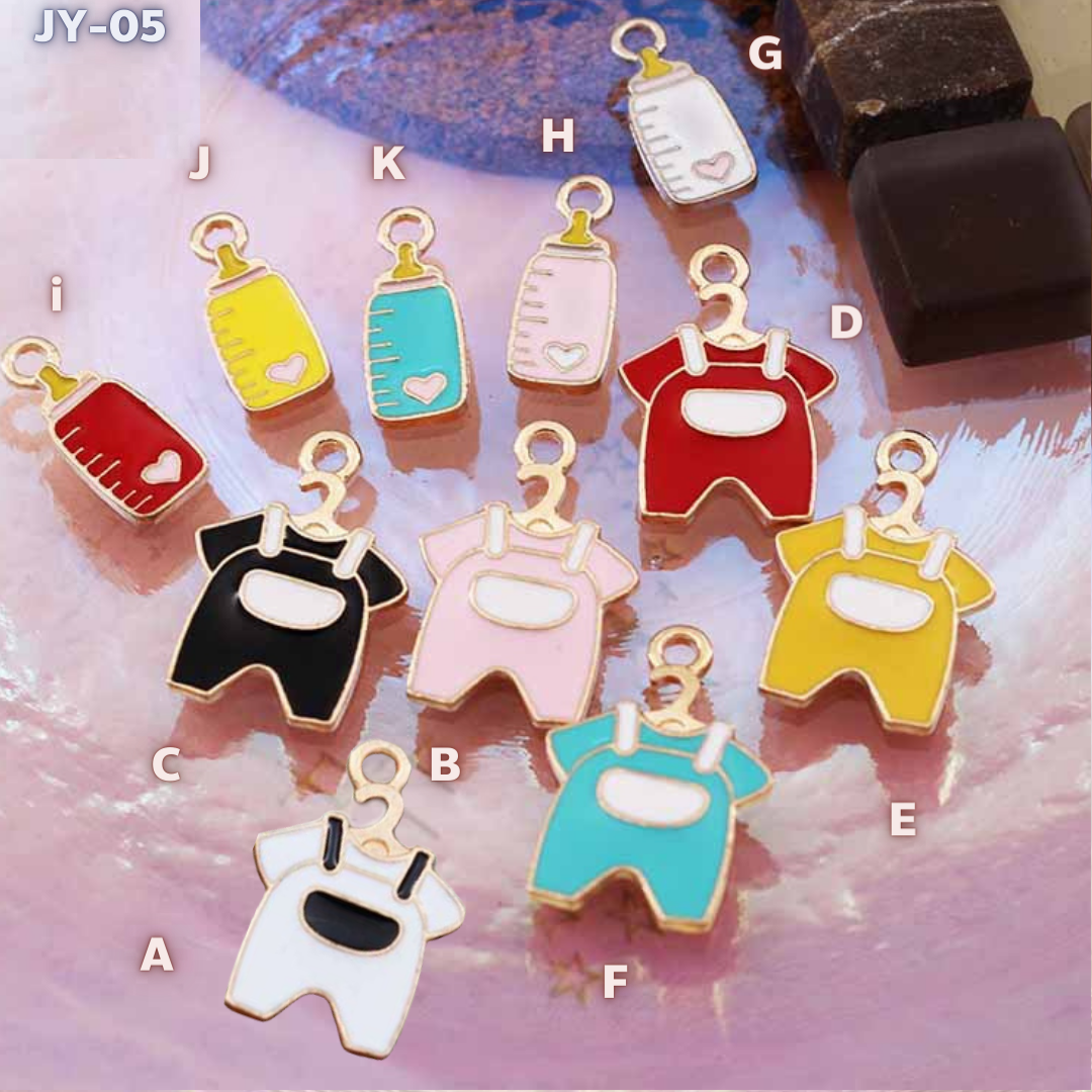 DiY เข็มกลัดติดชุด ติดเพื่อความสวย หรือติดเพื่อความเชื่อสวยลงตัว เซต DiY เลือกได้เอง ทั้งแบบ 3 หรือ 4 ติ้ง ตัวสีทองและเงิน