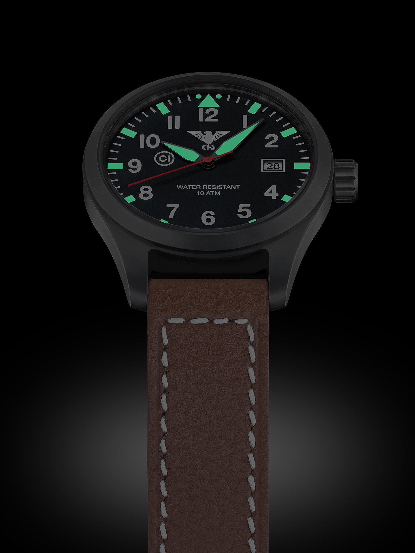 KHS Tactical KHS.AIRBS.LB5 นาฬิกา Airleader Quartz Watch