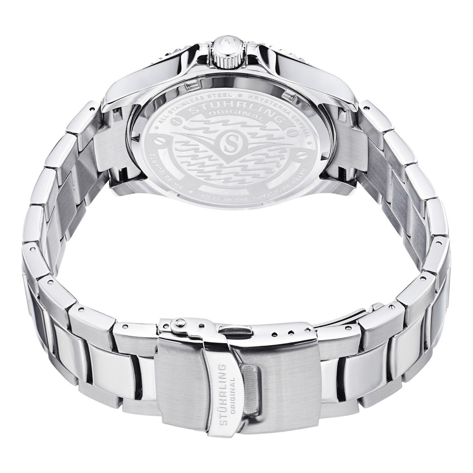 Stuhrling Original 326B.331151 นาฬิกาผู้ชาย Stuhrling Original รุ่น 326B.331151, Regatta Elite Quartz Divers 200M Men's Watch