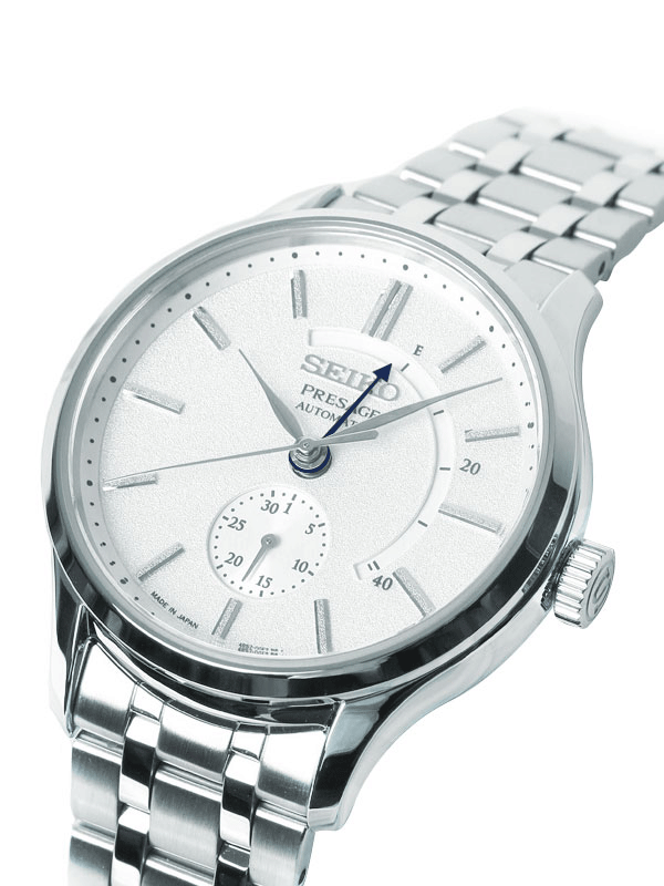 Seiko SSA395J1 นาฬิกาข้อมือผู้ชาย Presage Zen Garden Automatic Made in Japan Men's Watch