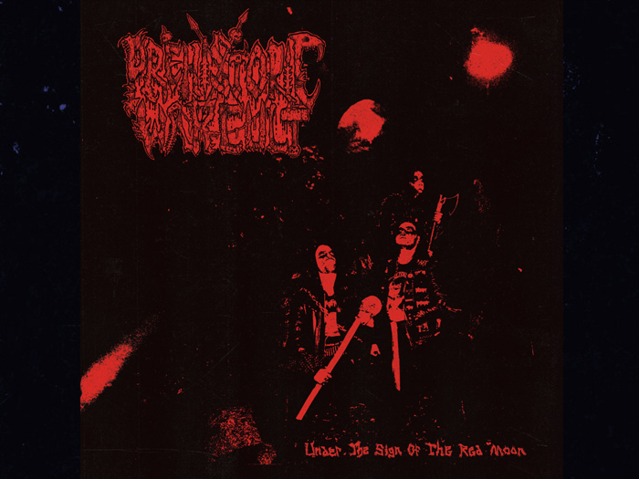 PREHISTORIC WAR CULT'Under the Sign of the Red Moon' CD
