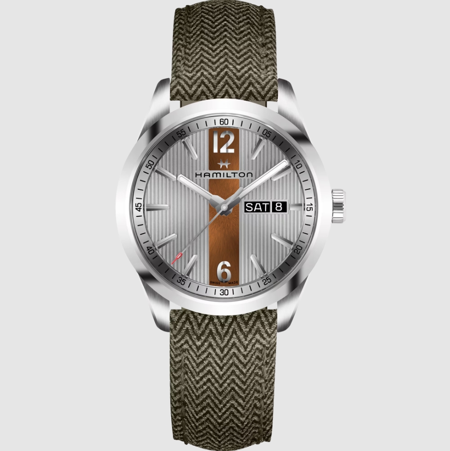 Hamilton H43311985 นาฬิกาผู้ชาย BROADWAY DAY DATE QUARTZ Men's Watch